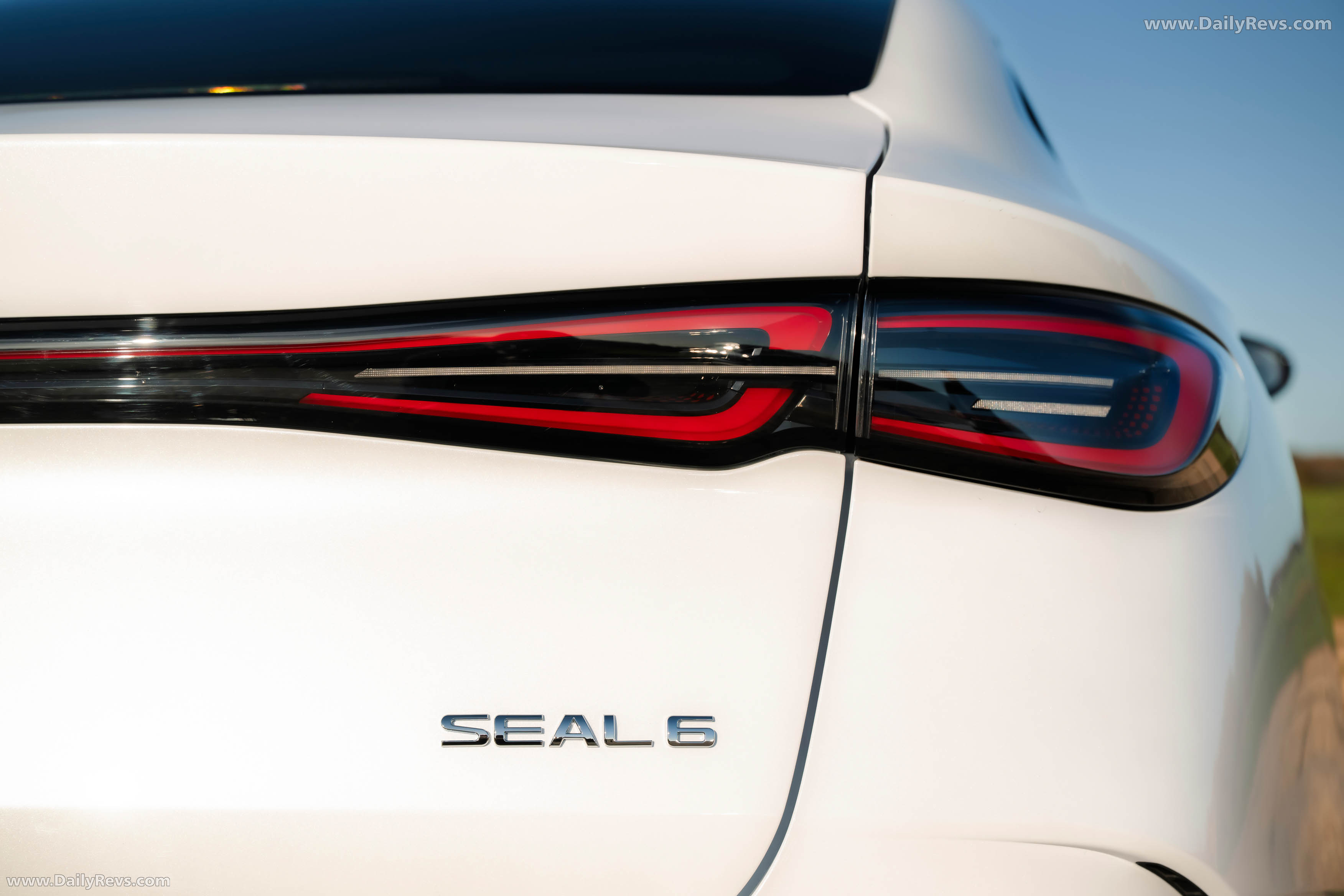 2025 BYD Seal 06 DM-i UK Version Exterior