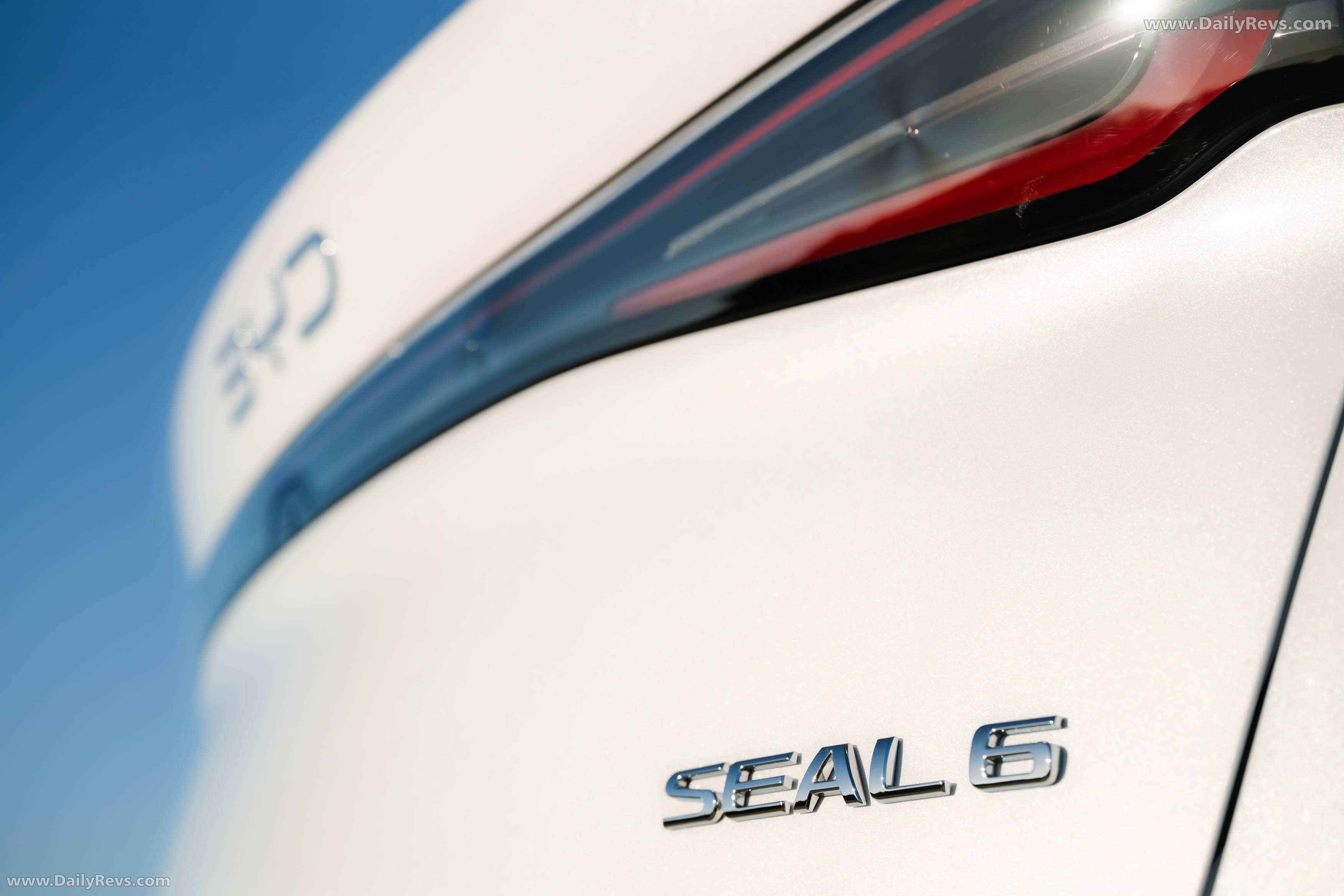 2025 BYD Seal 06 DM-i UK Version Exterior