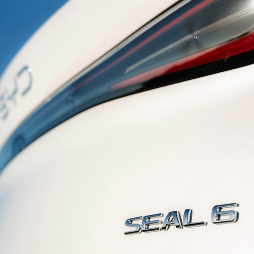 2025 BYD Seal 06 DM-i UK Version Exterior