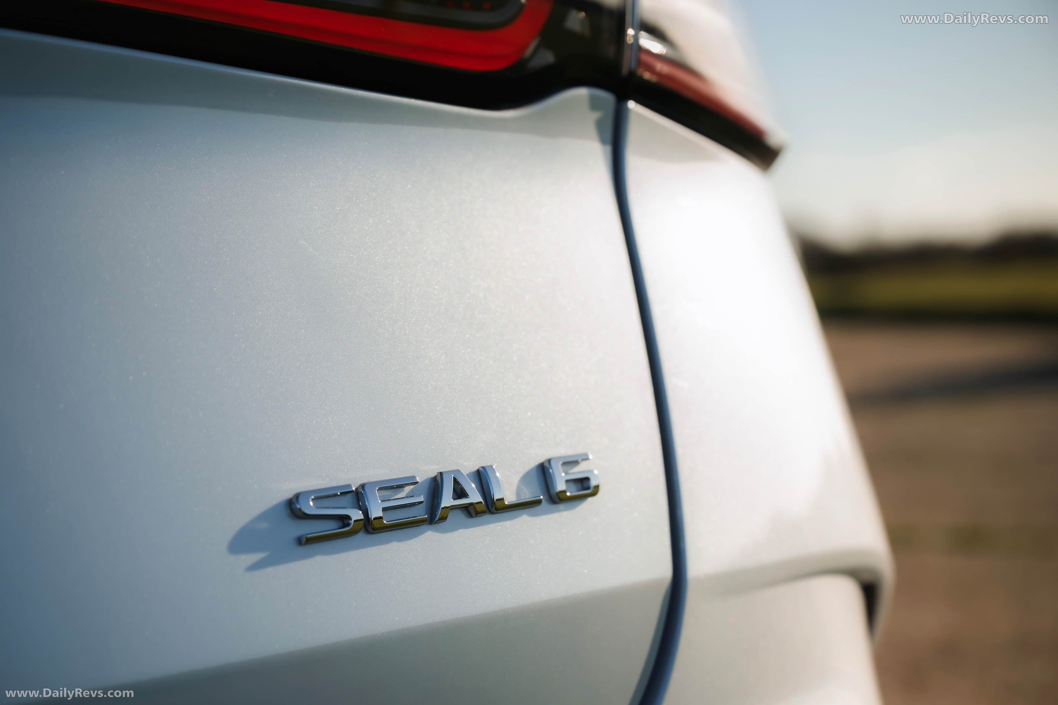 2025 BYD Seal 06 DM-i UK Version Exterior