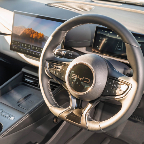 2025 BYD Seal 06 DM-i UK Version Interior
