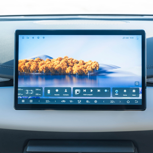 2025 BYD Seal 06 DM-i UK Version Interior
