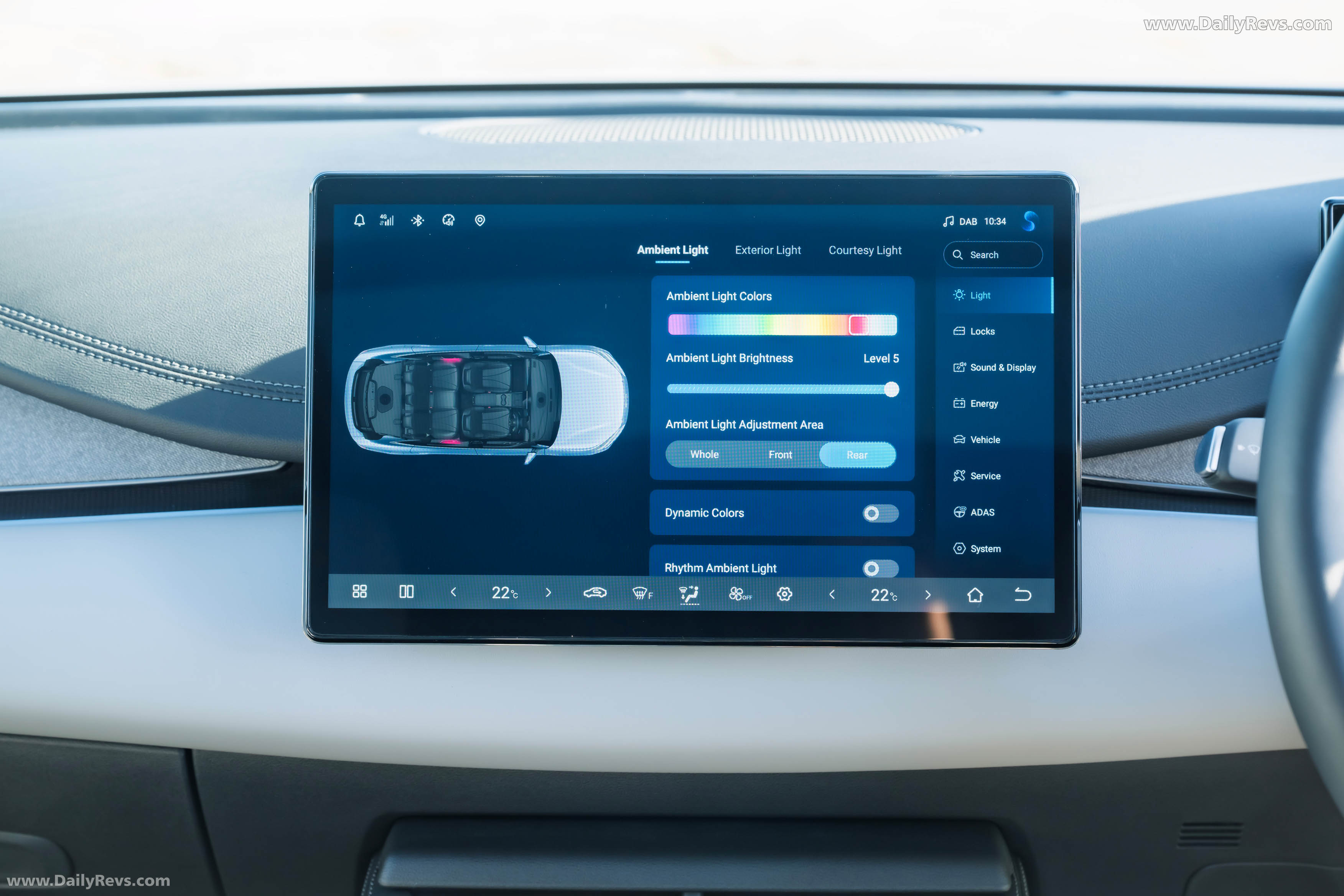 2025 BYD Seal 06 DM-i UK Version Interior