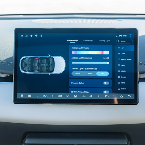 2025 BYD Seal 06 DM-i UK Version Interior