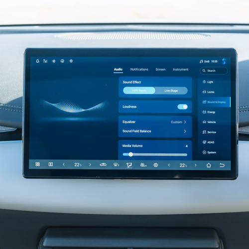 2025 BYD Seal 06 DM-i UK Version Interior