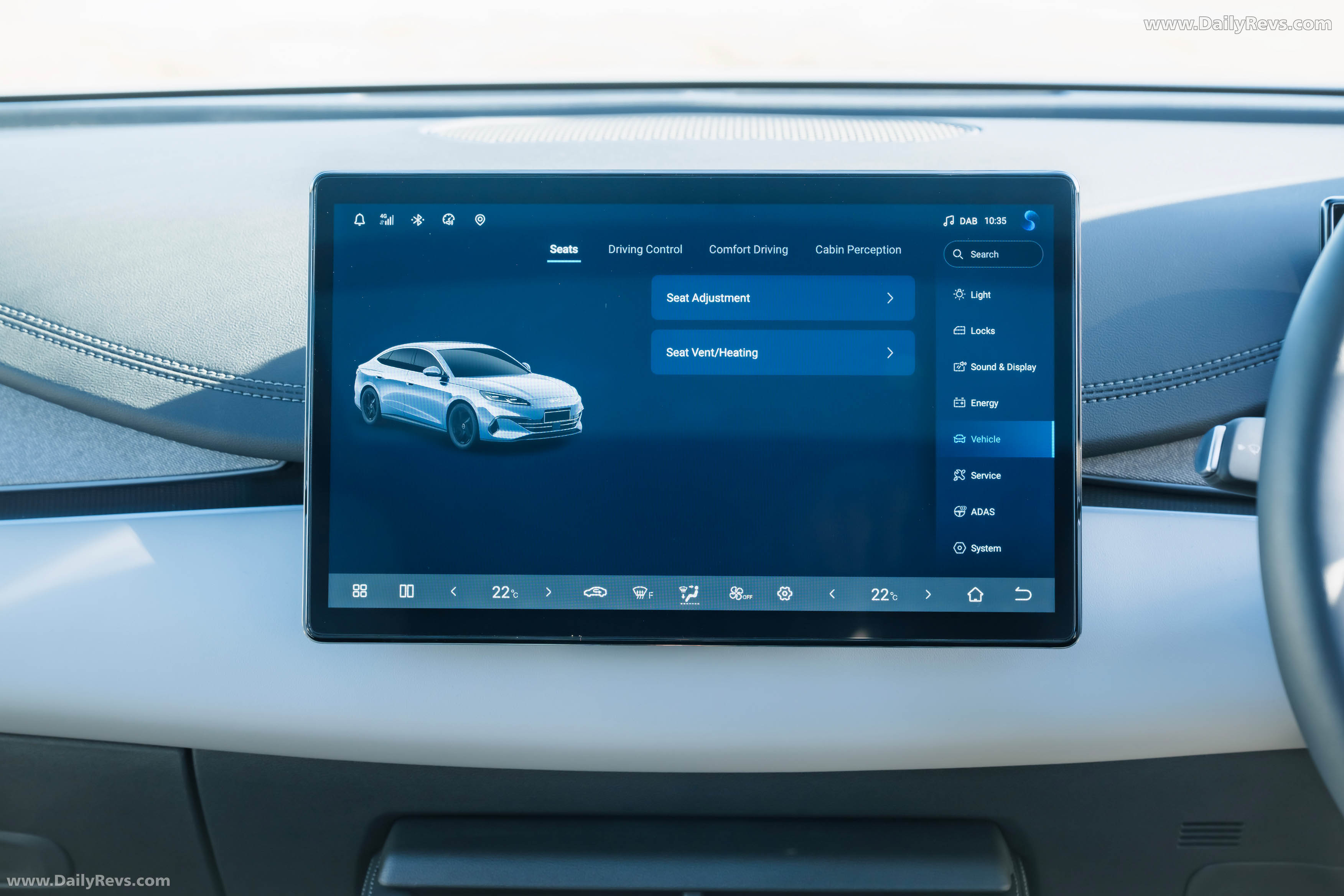 2025 BYD Seal 06 DM-i UK Version Interior