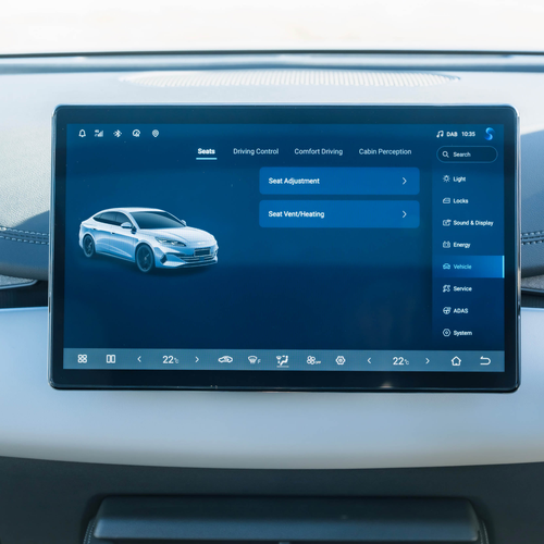 2025 BYD Seal 06 DM-i UK Version Interior