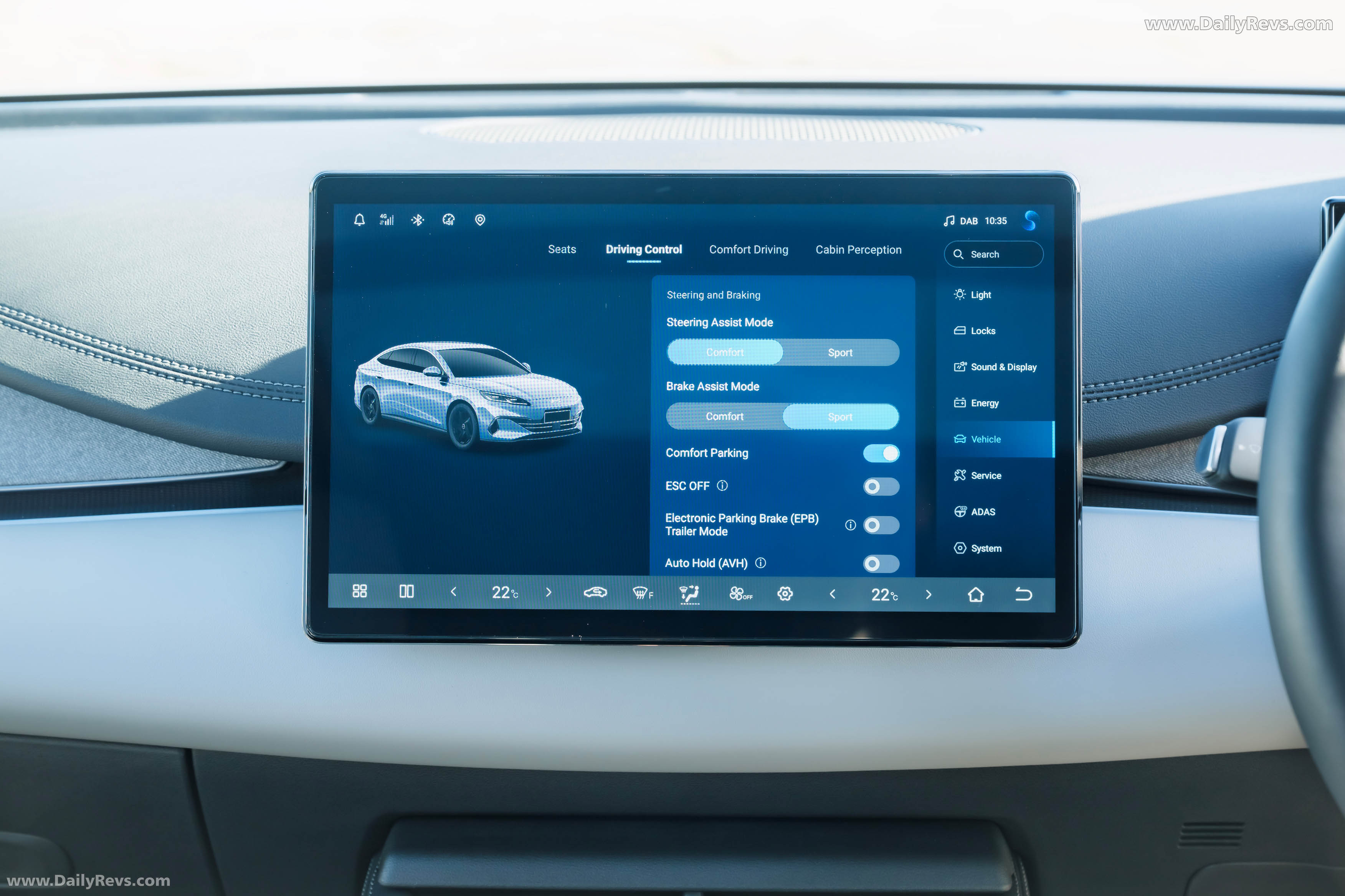 2025 BYD Seal 06 DM-i UK Version Interior