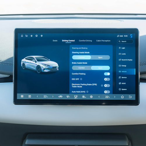 2025 BYD Seal 06 DM-i UK Version Interior