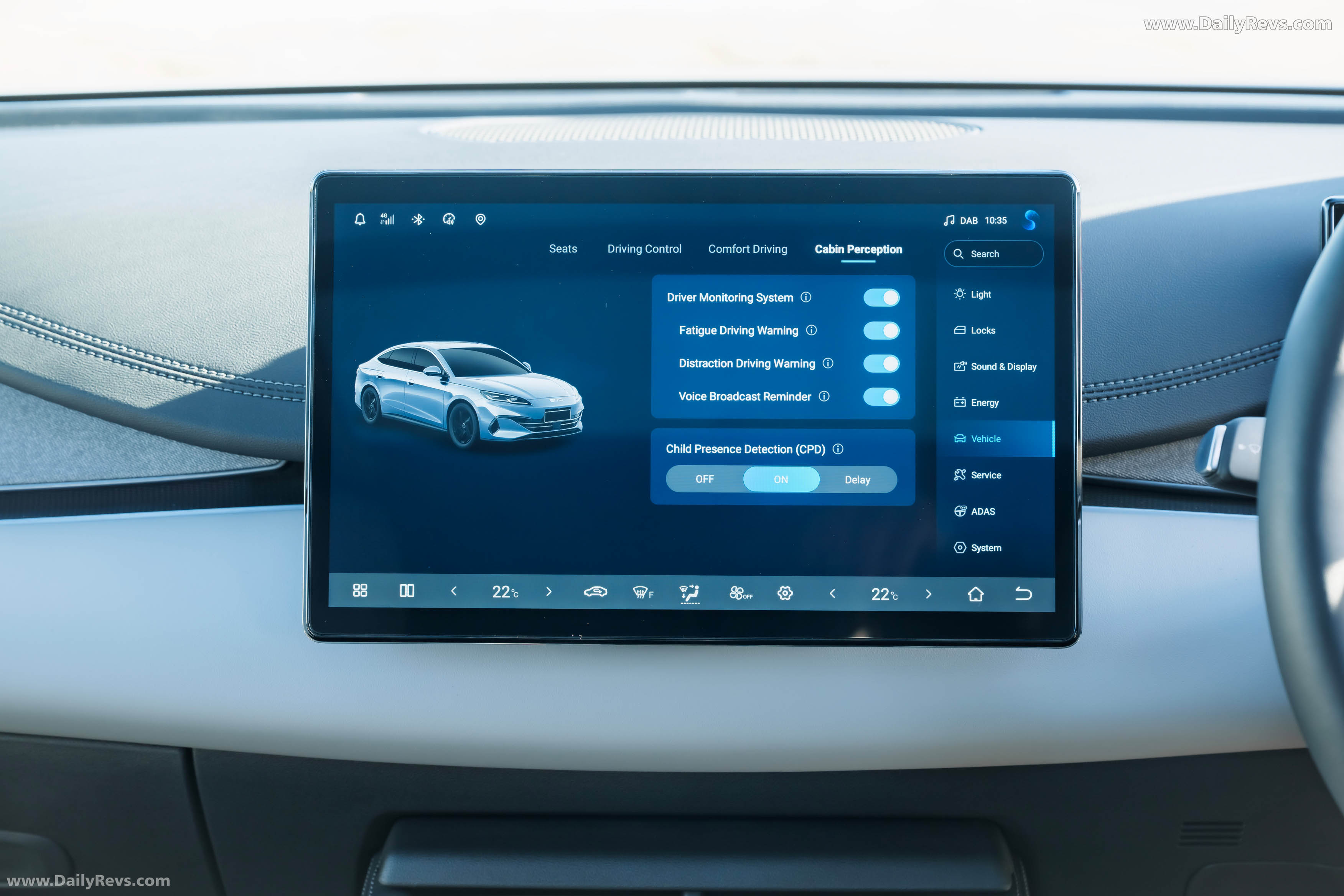 2025 BYD Seal 06 DM-i UK Version Interior