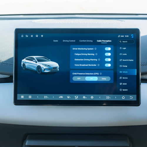 2025 BYD Seal 06 DM-i UK Version Interior