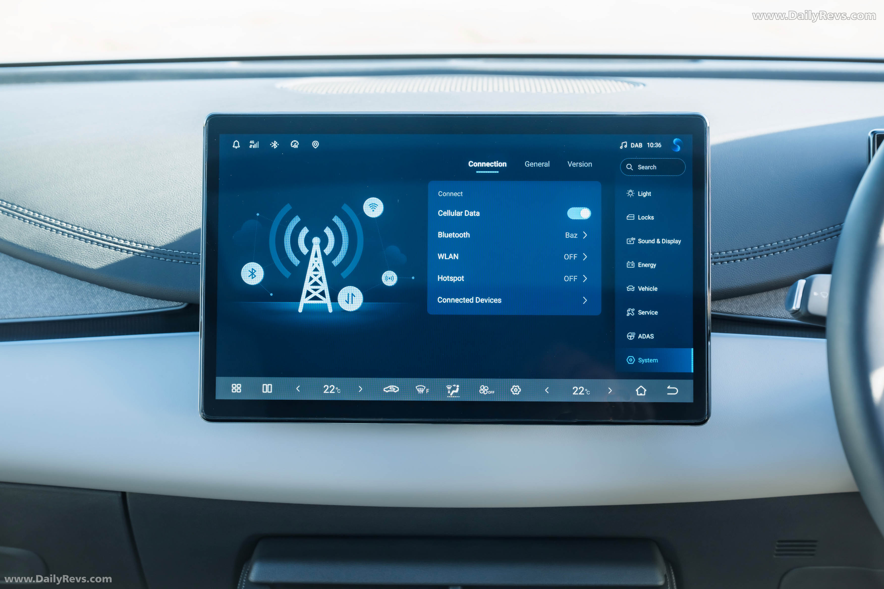 2025 BYD Seal 06 DM-i UK Version Interior