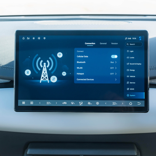 2025 BYD Seal 06 DM-i UK Version Interior