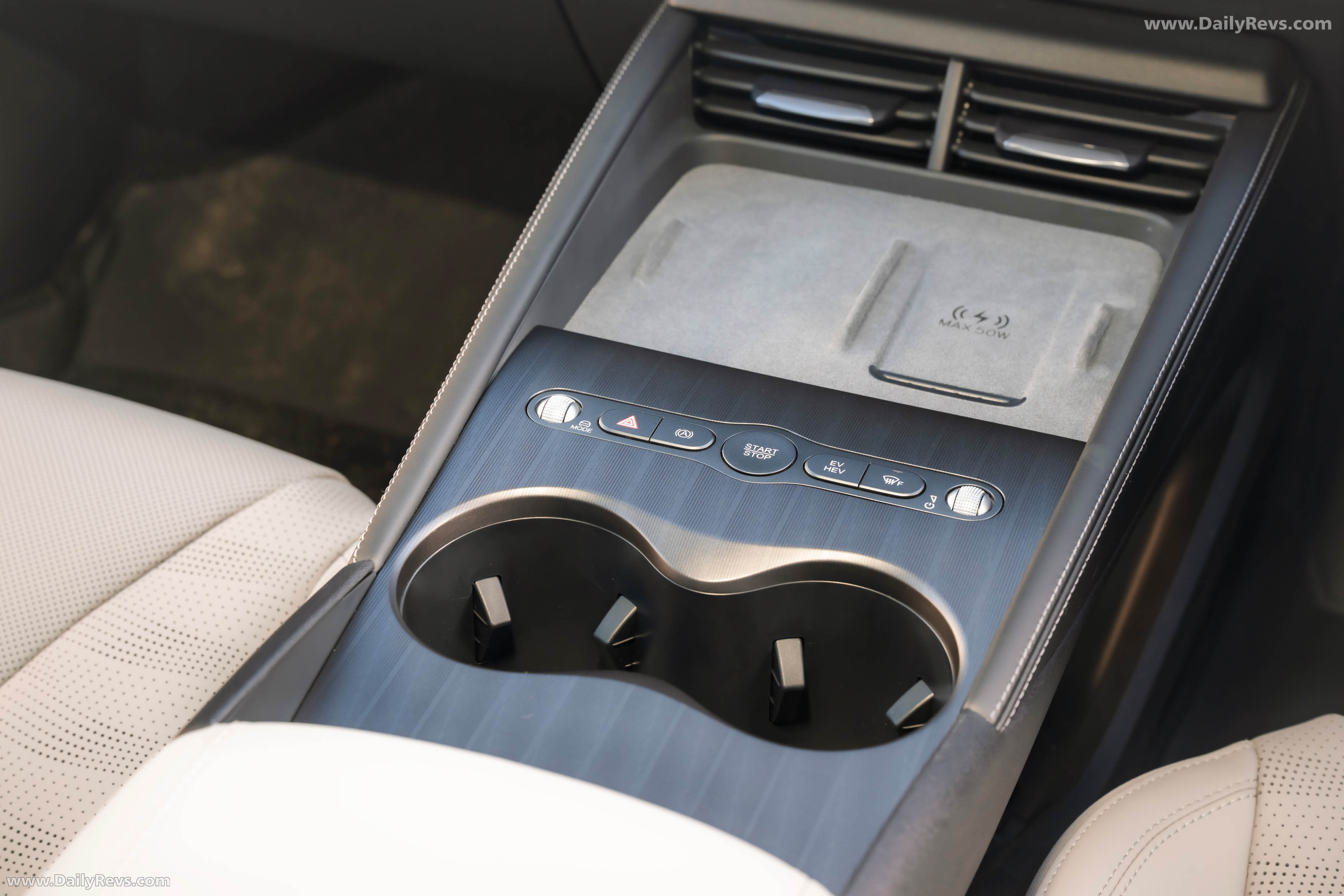 2025 BYD Seal 06 DM-i UK Version Interior