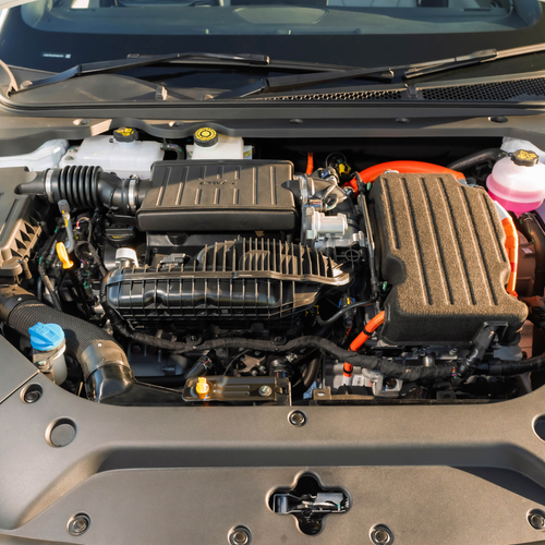 2025 BYD Seal 06 DM-i UK Version Engine