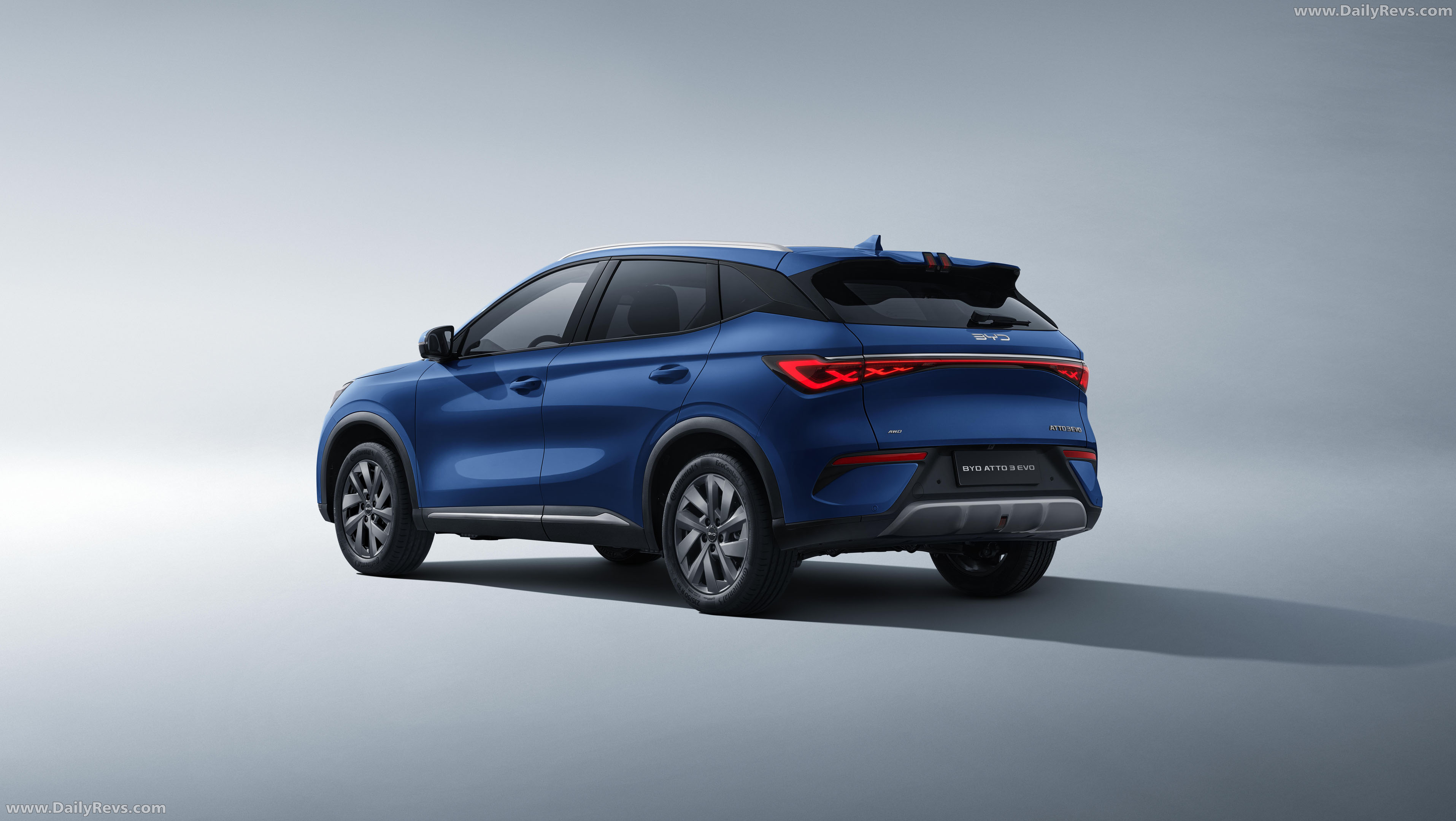 2026 BYD Atto 3 Evo Rear View