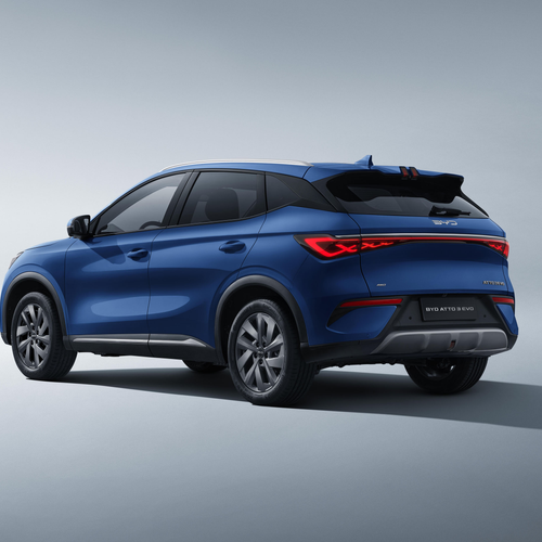 2026 BYD Atto 3 Evo Rear View