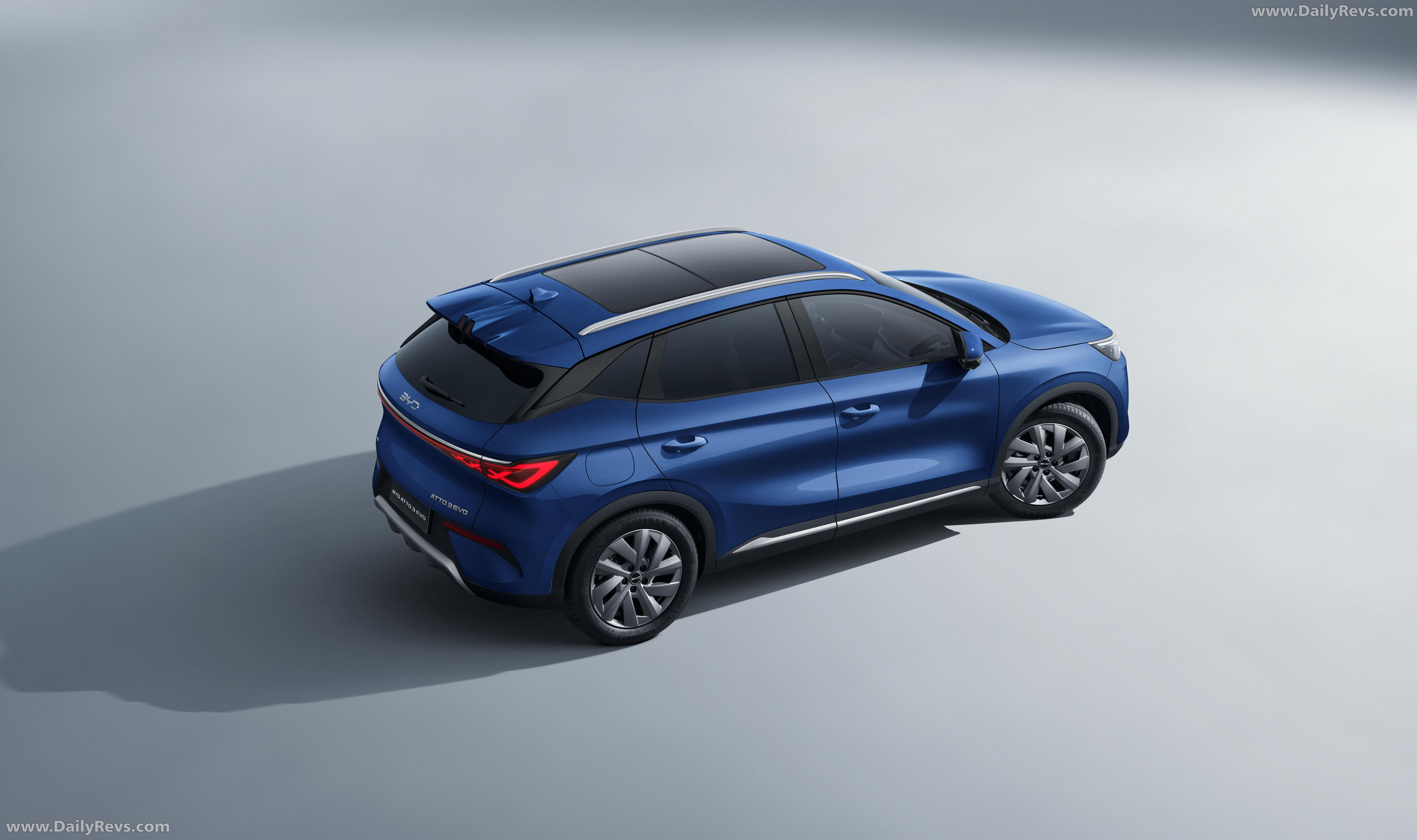 2026 BYD Atto 3 Evo Top View