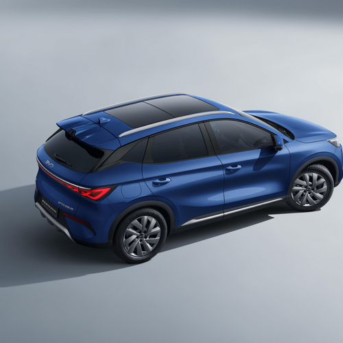 2026 BYD Atto 3 Evo Top View