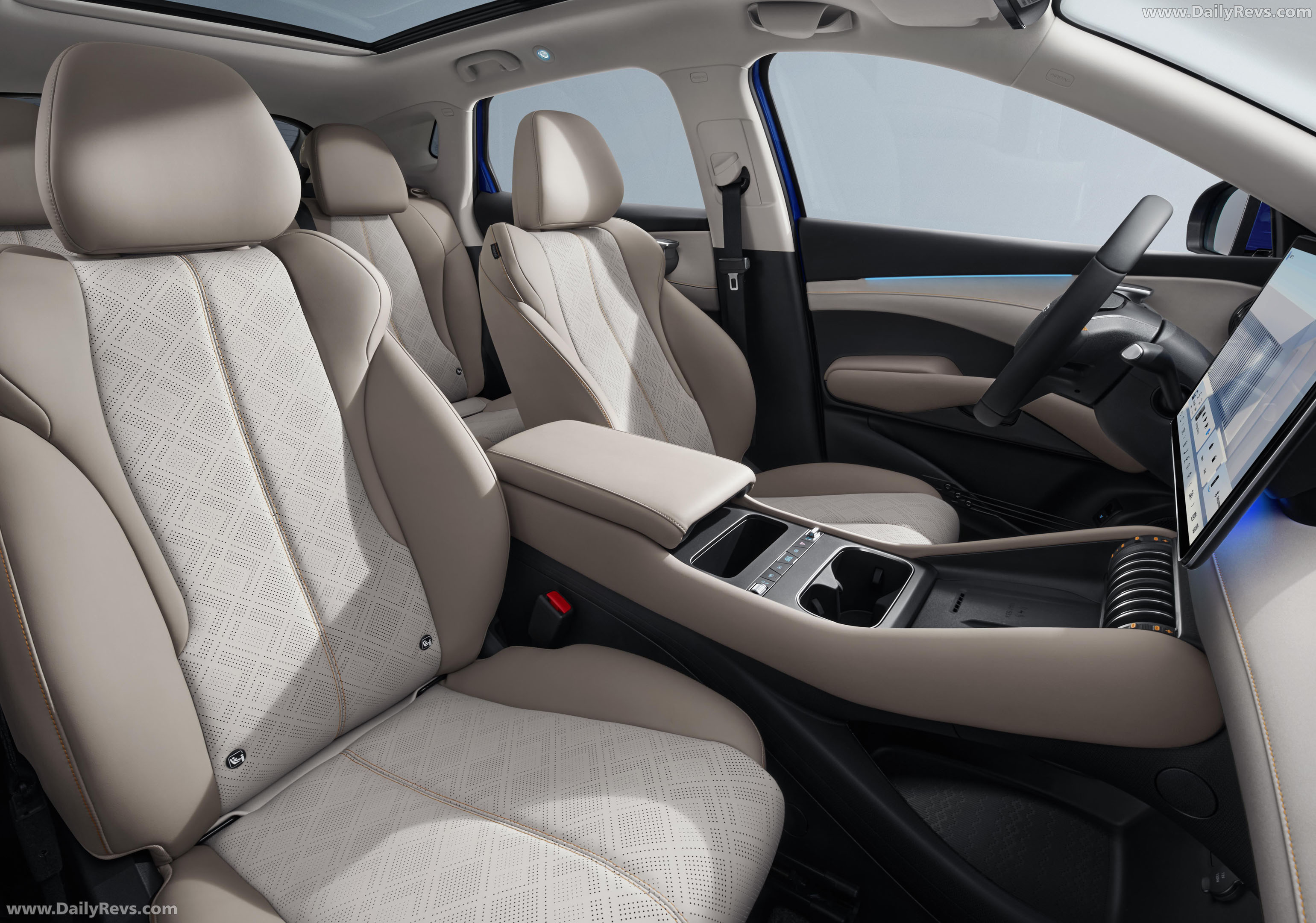 2026 BYD Atto 3 Evo Interior