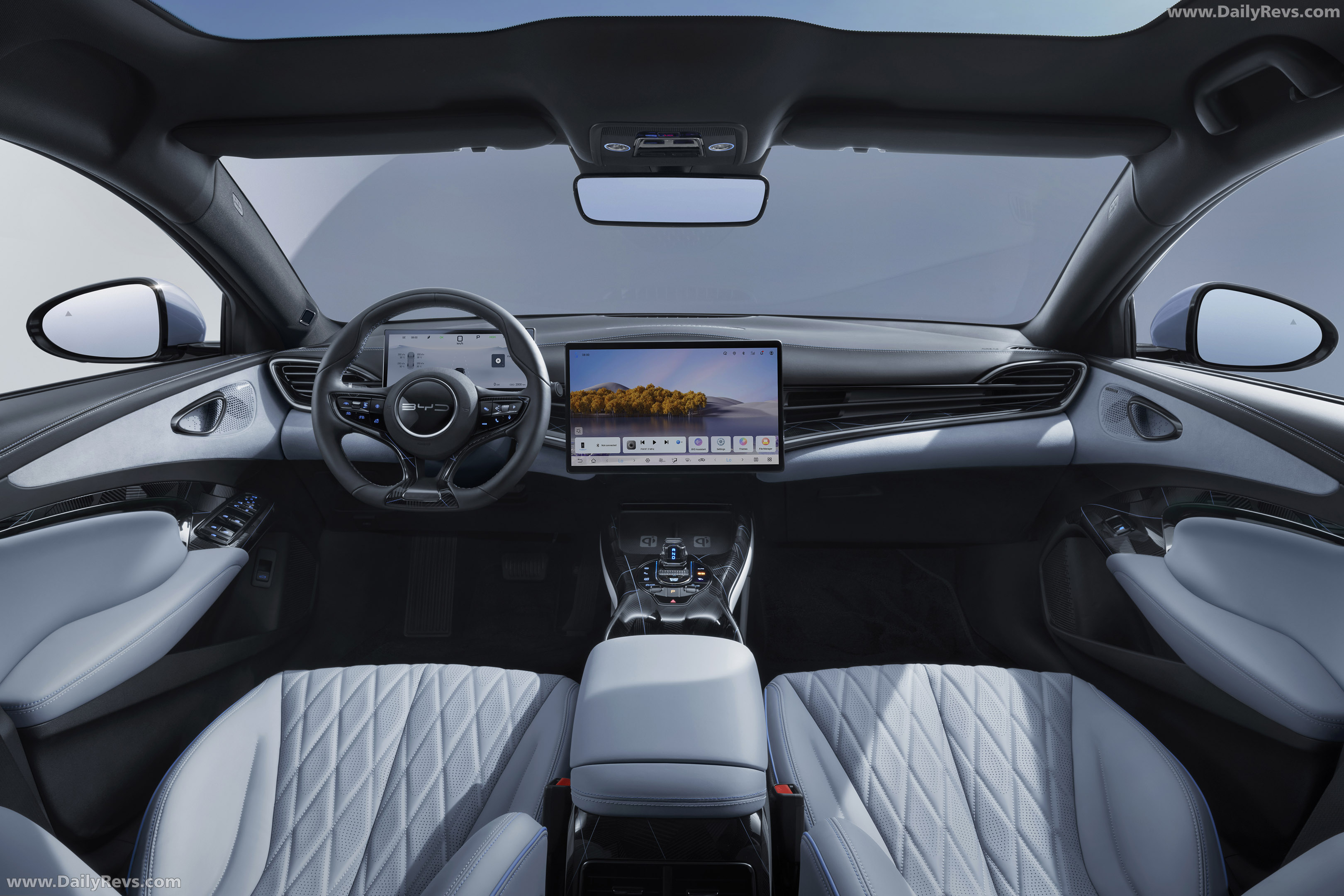 2026 BYD Seal EV Interior