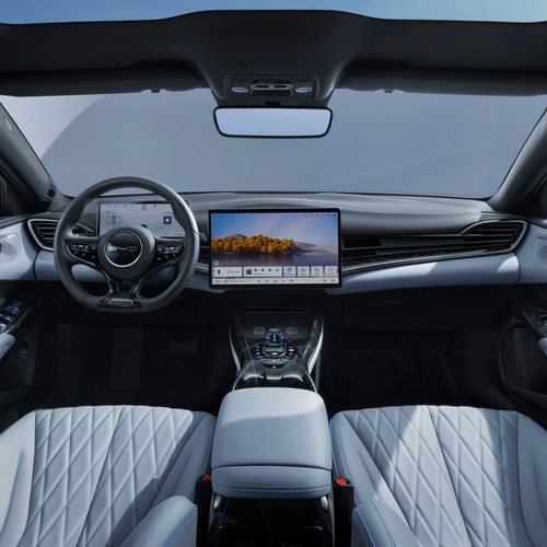 2026 BYD Seal EV Interior