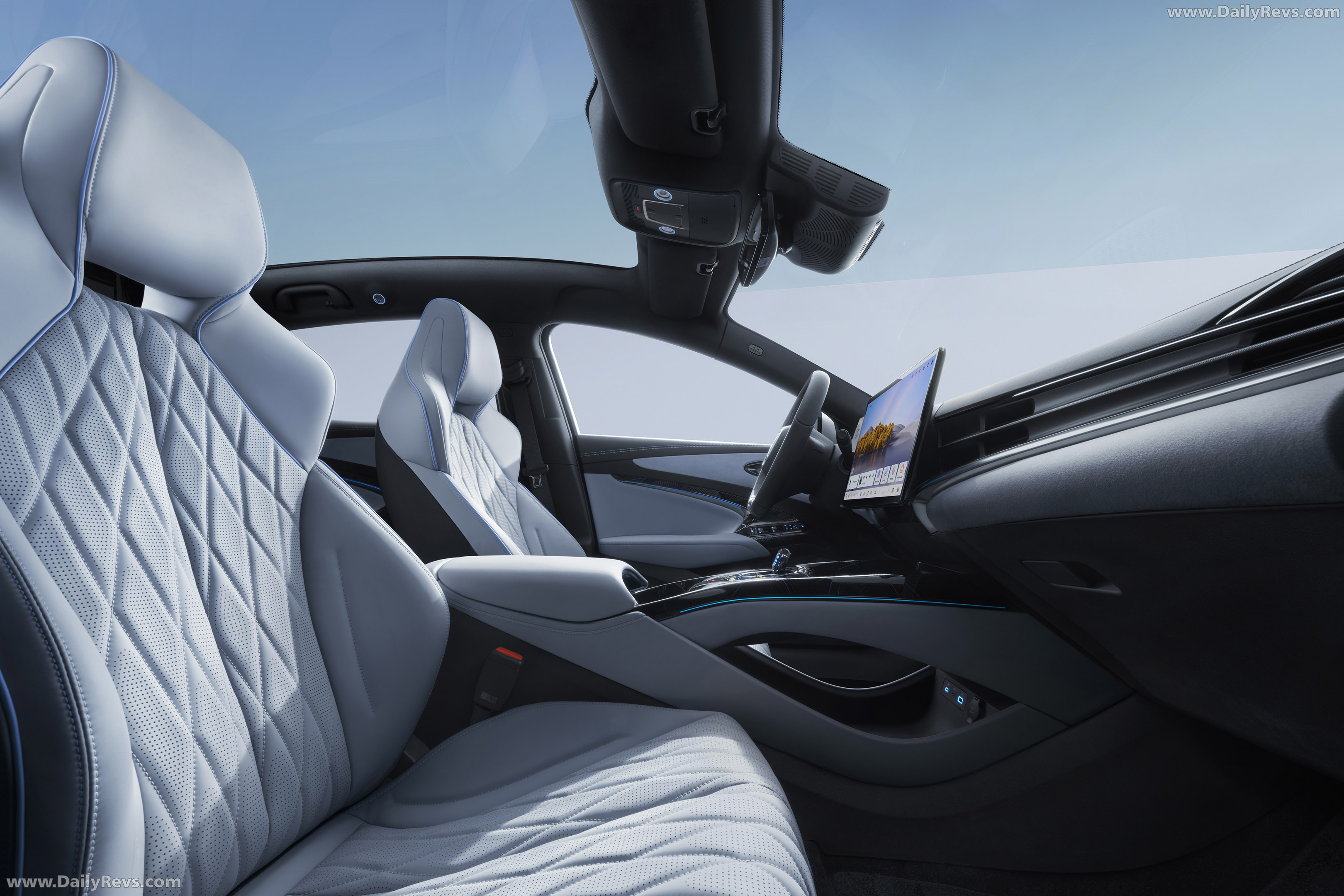 2026 BYD Seal EV Interior