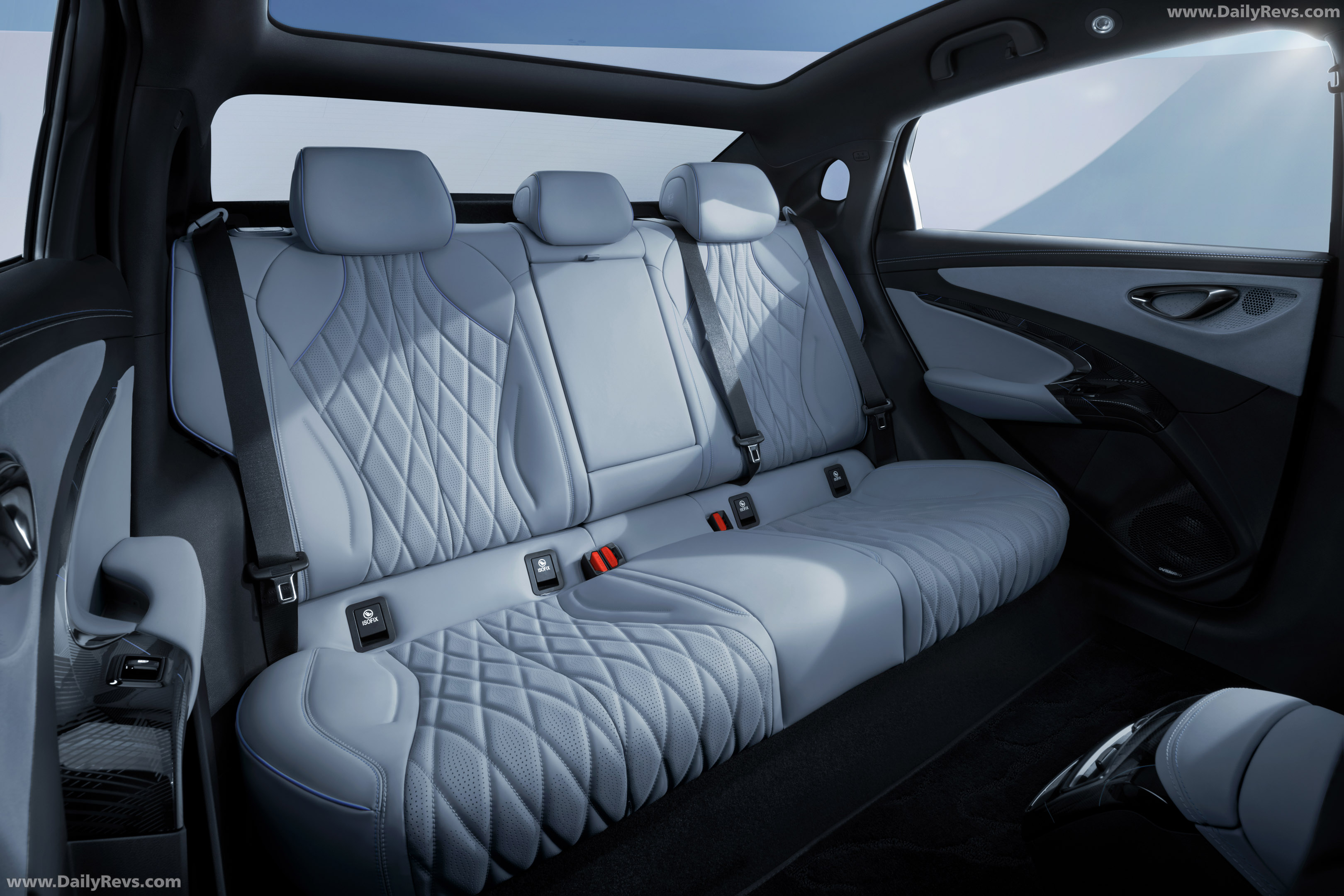 2026 BYD Seal EV Interior
