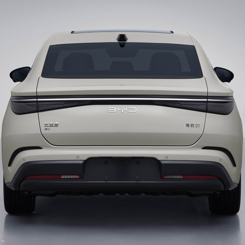 2026 BYD Seal 07 EV Rear View