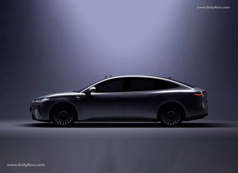 2026 BYD Seal 08 Side View