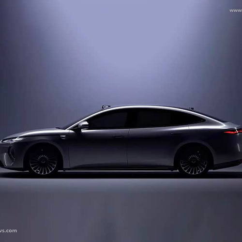2026 BYD Seal 08 Side View