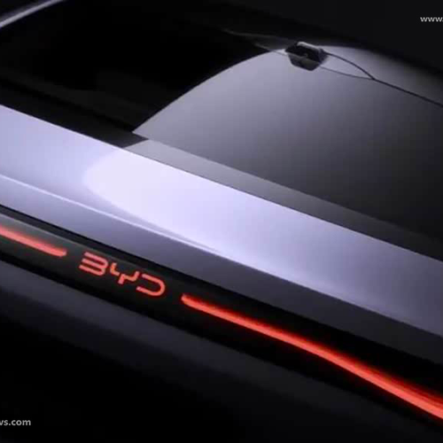 2026 BYD Seal 08 Exterior