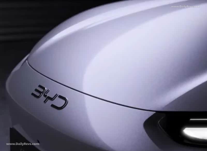 2026 BYD Seal 08 Exterior