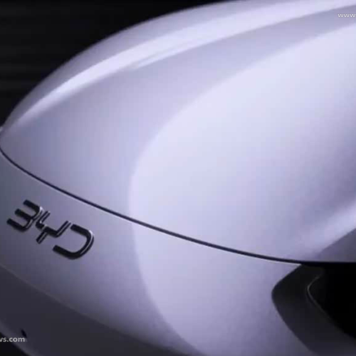 2026 BYD Seal 08 Exterior