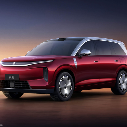 2026 BYD Great Tang Front View