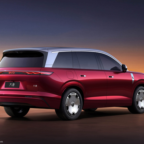 2026 BYD Great Tang Rear View