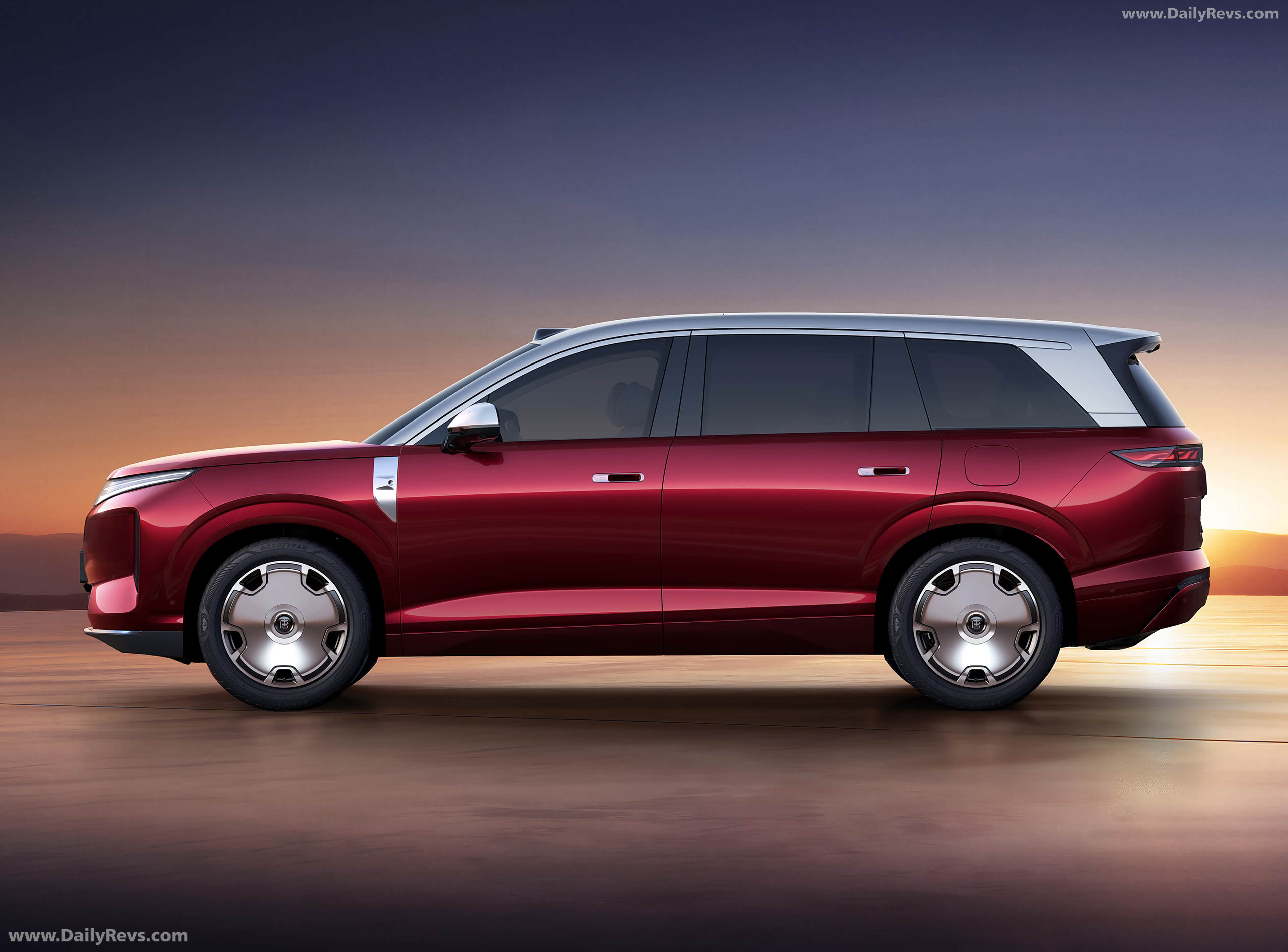 2026 BYD Great Tang Side View