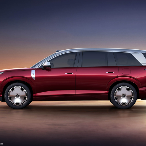 2026 BYD Great Tang Side View