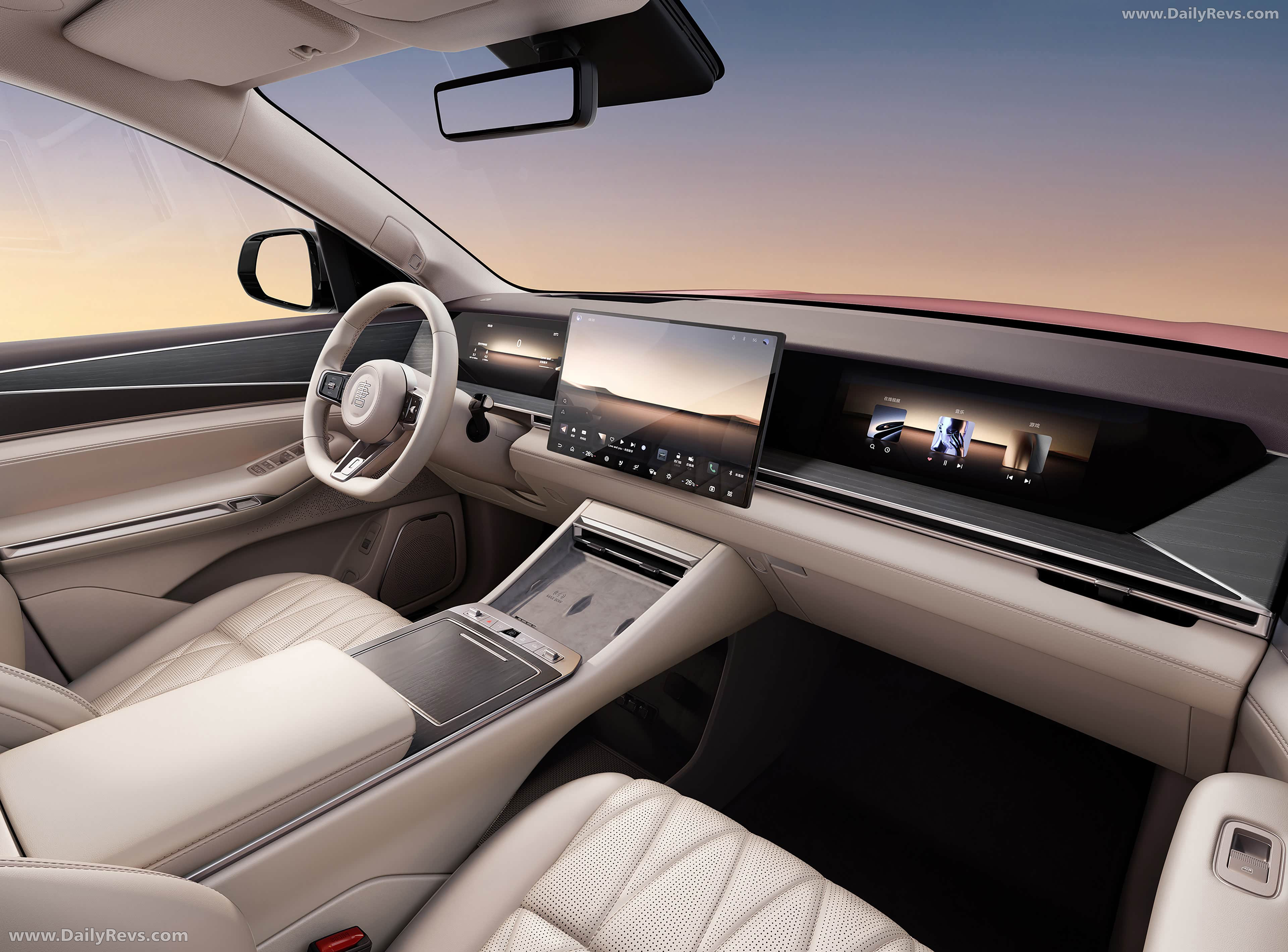 2026 BYD Great Tang Interior