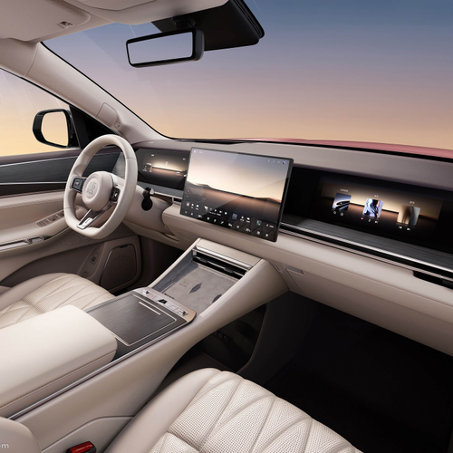 2026 BYD Great Tang Interior