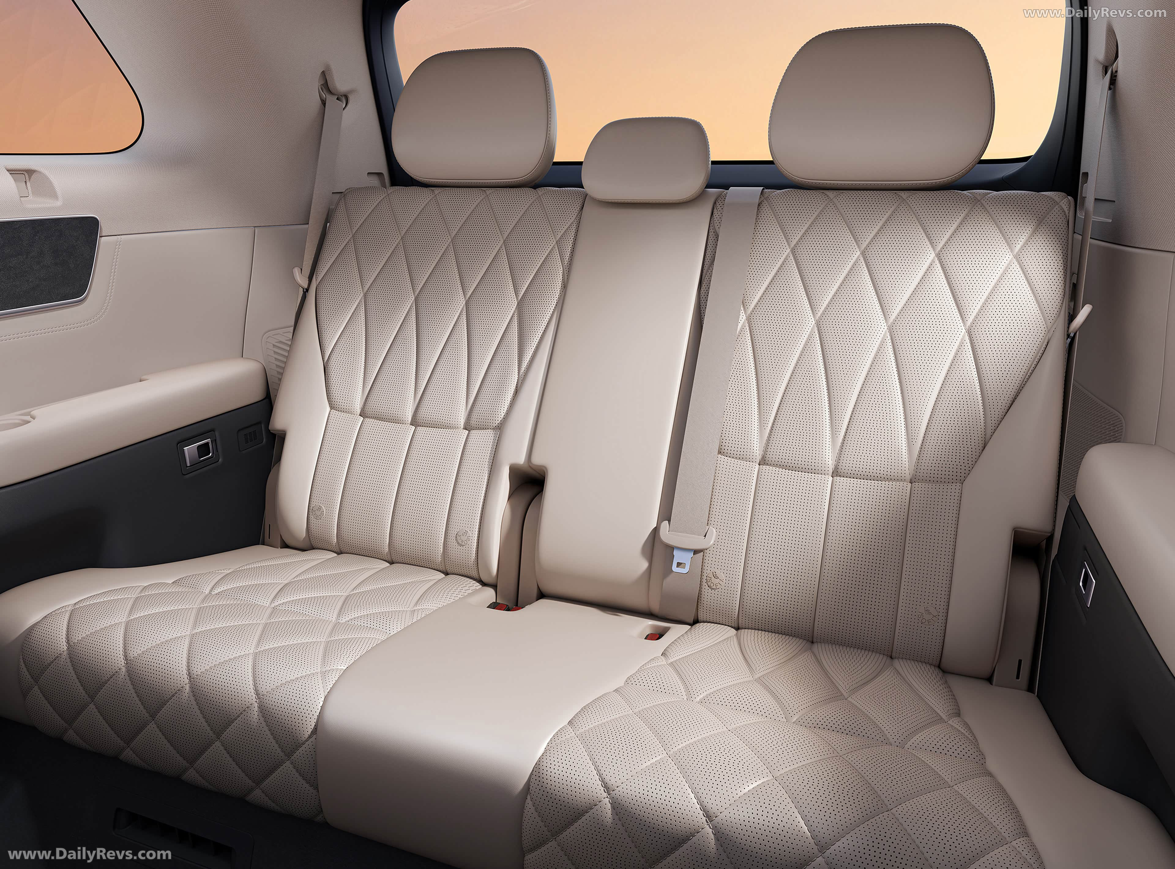 2026 BYD Great Tang Interior