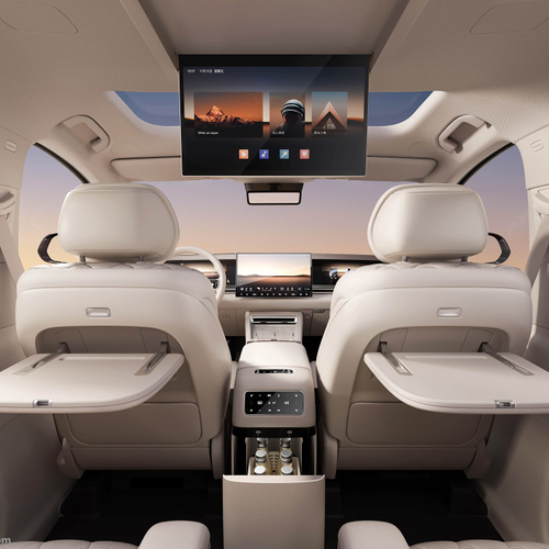 2026 BYD Great Tang Interior