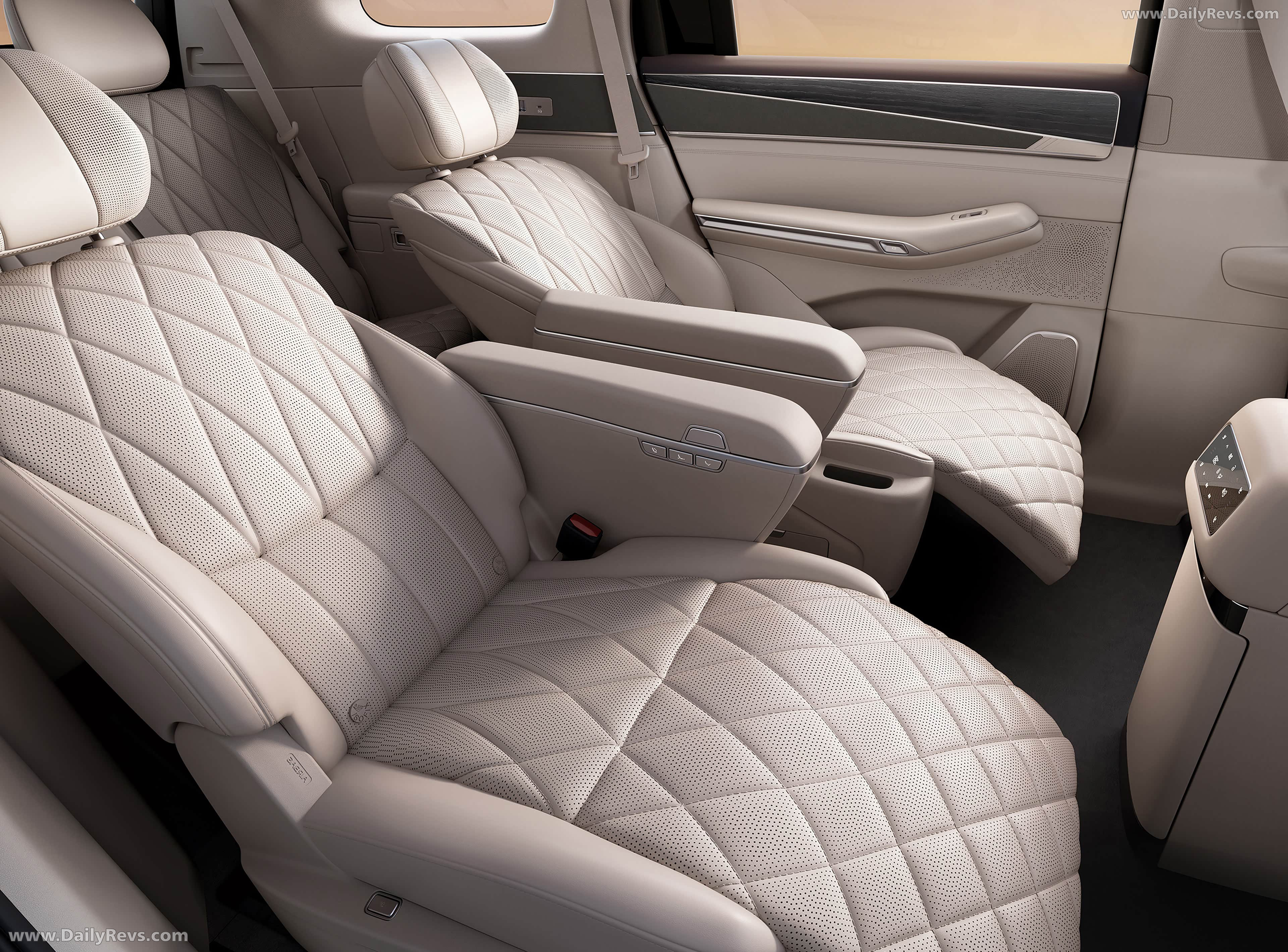 2026 BYD Great Tang Interior