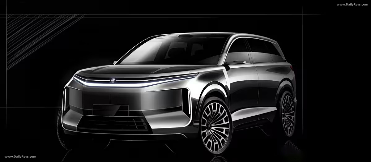 2026 BYD Great Tang Sketches