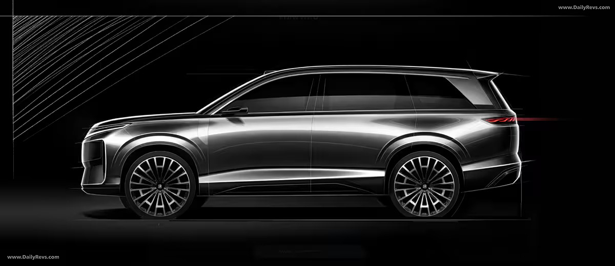 2026 BYD Great Tang Sketches