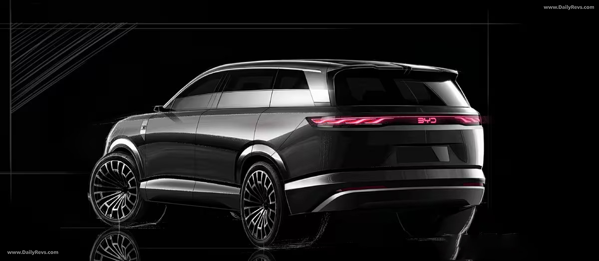 2026 BYD Great Tang Sketches