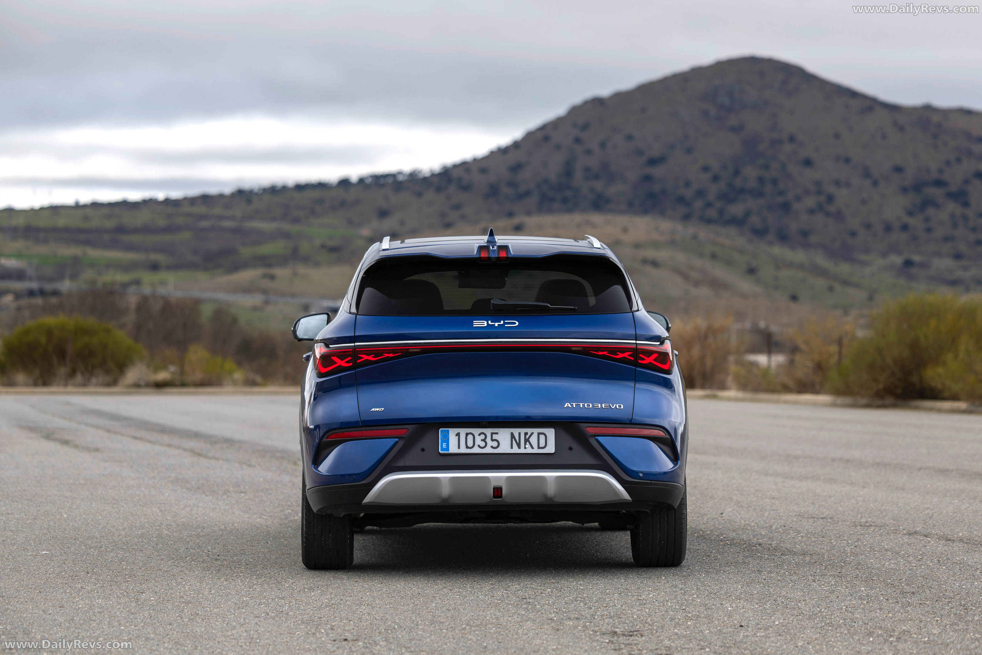 2026 BYD Atto 3 Evo UK Version Rear View