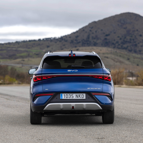2026 BYD Atto 3 Evo UK Version Rear View
