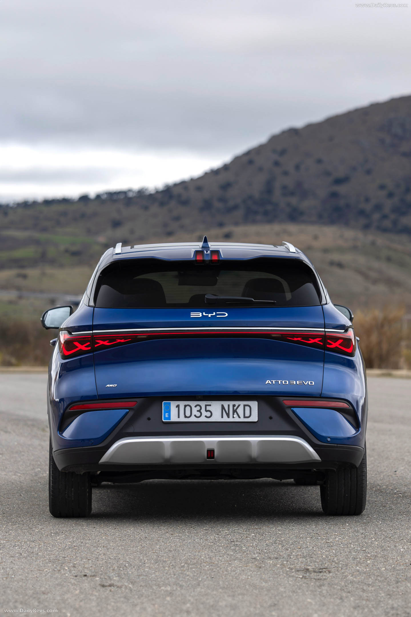 2026 BYD Atto 3 Evo UK Version Rear View