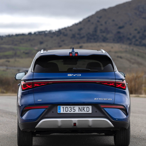 2026 BYD Atto 3 Evo UK Version Rear View